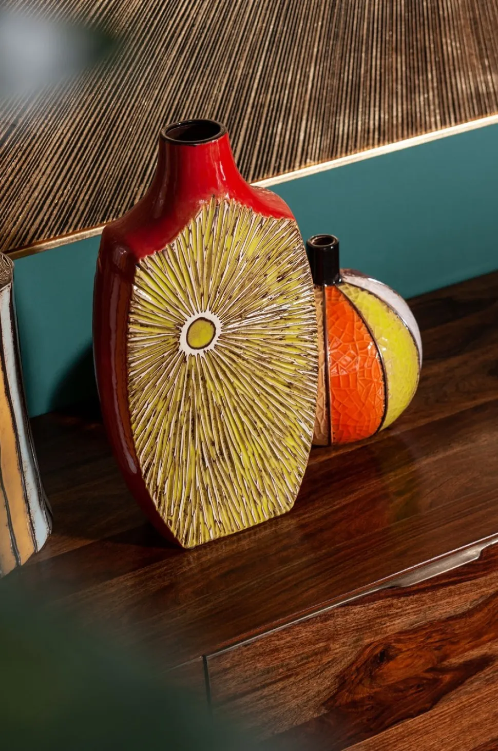 KARE Design Vaas Meteor 42cm New