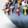 KARE Design Vaas Mushrooms 15cm Cheap