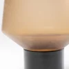 KARE Design Vaas Noble Ring Amber Matt 26cm Clearance