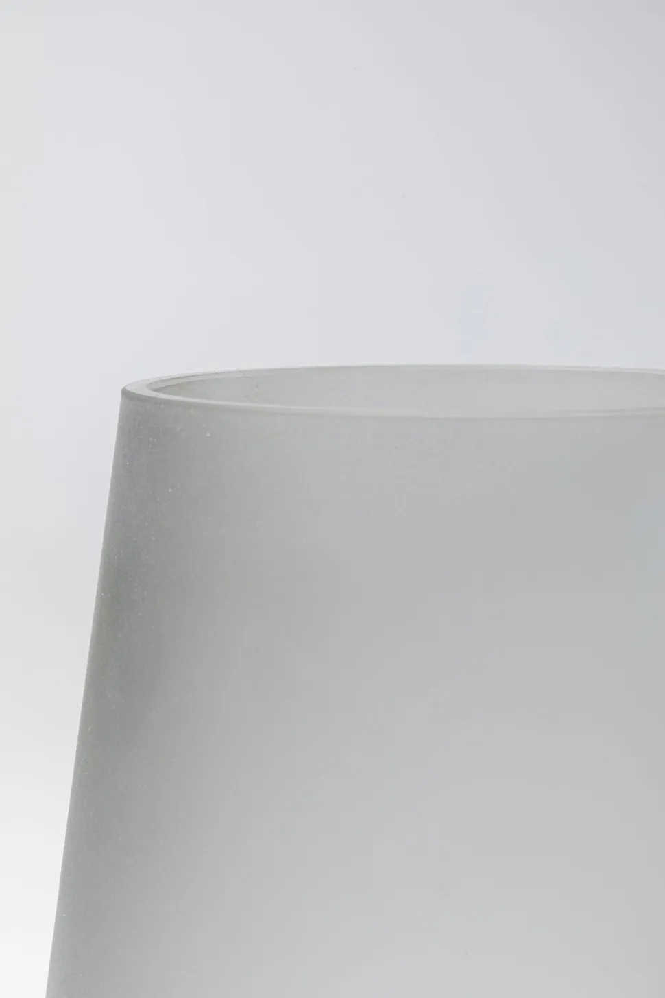 KARE Design Vaas Noble Ring Grey Matt 26cm Cheap