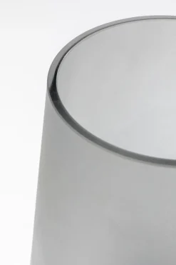 KARE Design Vaas Noble Ring Grey Matt 26cm Cheap