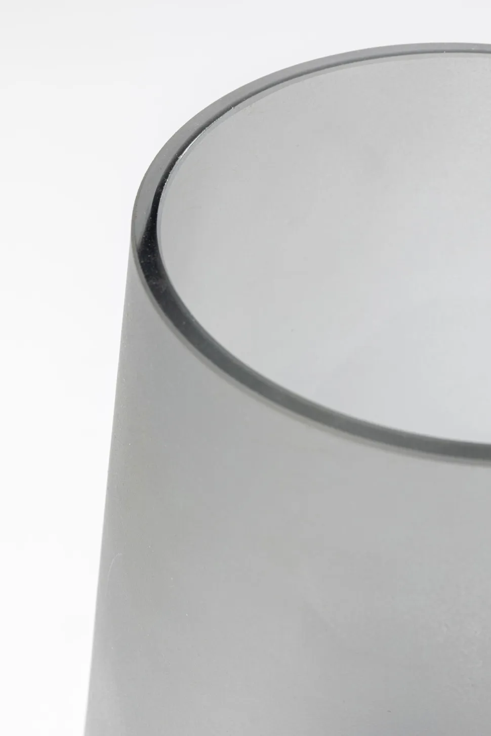 KARE Design Vaas Noble Ring Grey Matt 26cm Cheap