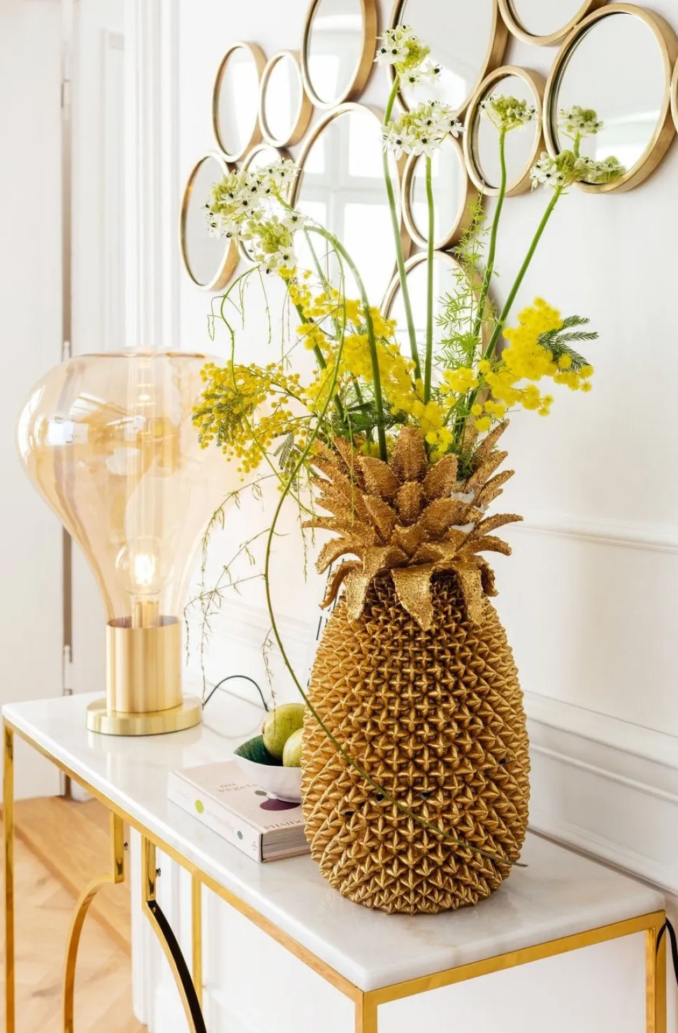 KARE Design Vaas Pineapple 50cm Discount