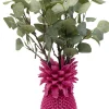 KARE Design Vaas Pineapple Pink 30cm Clearance