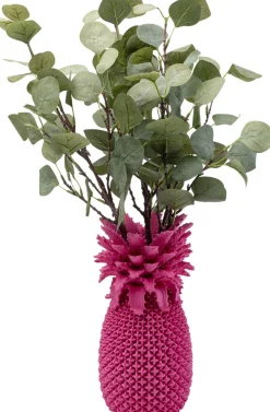 KARE Design Vaas Pineapple Pink 30cm Clearance