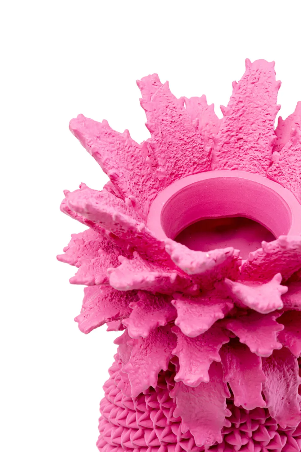 KARE Design Vaas Pineapple Pink 30cm Clearance