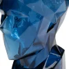 KARE Design Vaas Prisma Face Blue 30cm Cheap