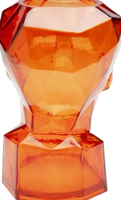 KARE Design Vaas Prisma Orange 30cm Cheap