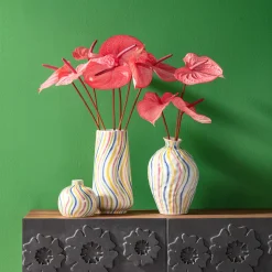 KARE Design Vaas Rivers Colore 30cm Online
