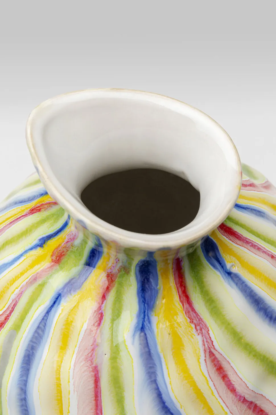 KARE Design Vaas Rivers Colore 30cm Online
