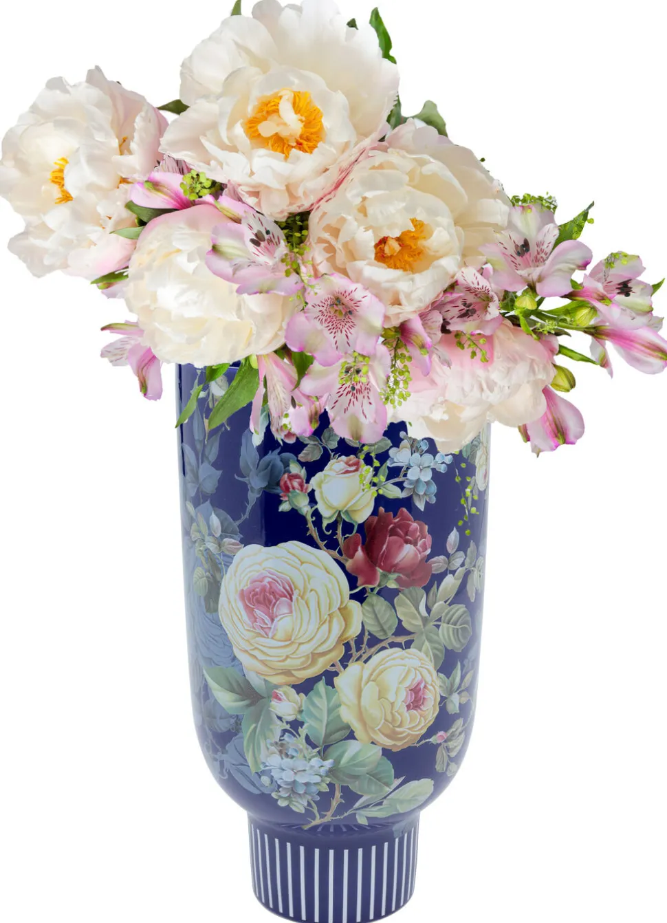 KARE Design Vaas Rose Magic Blauw 27cm Clearance