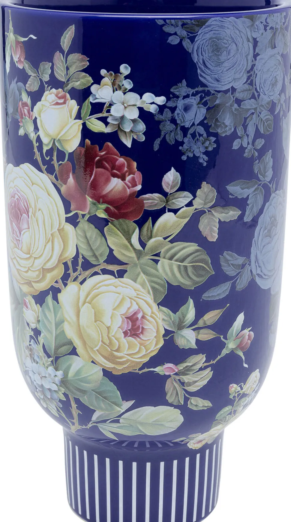 KARE Design Vaas Rose Magic Blauw 27cm Clearance