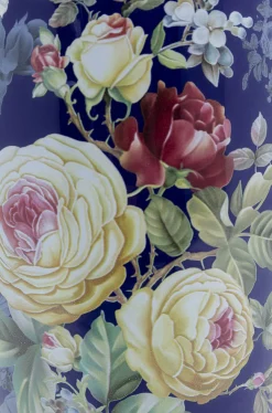 KARE Design Vaas Rose Magic Blauw 27cm Clearance