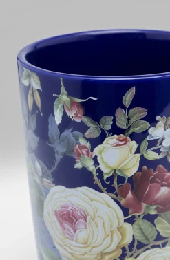 KARE Design Vaas Rose Magic Blauw 27cm Clearance