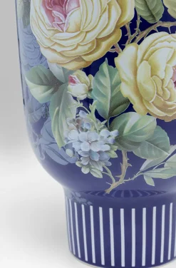 KARE Design Vaas Rose Magic Blauw 27cm Clearance