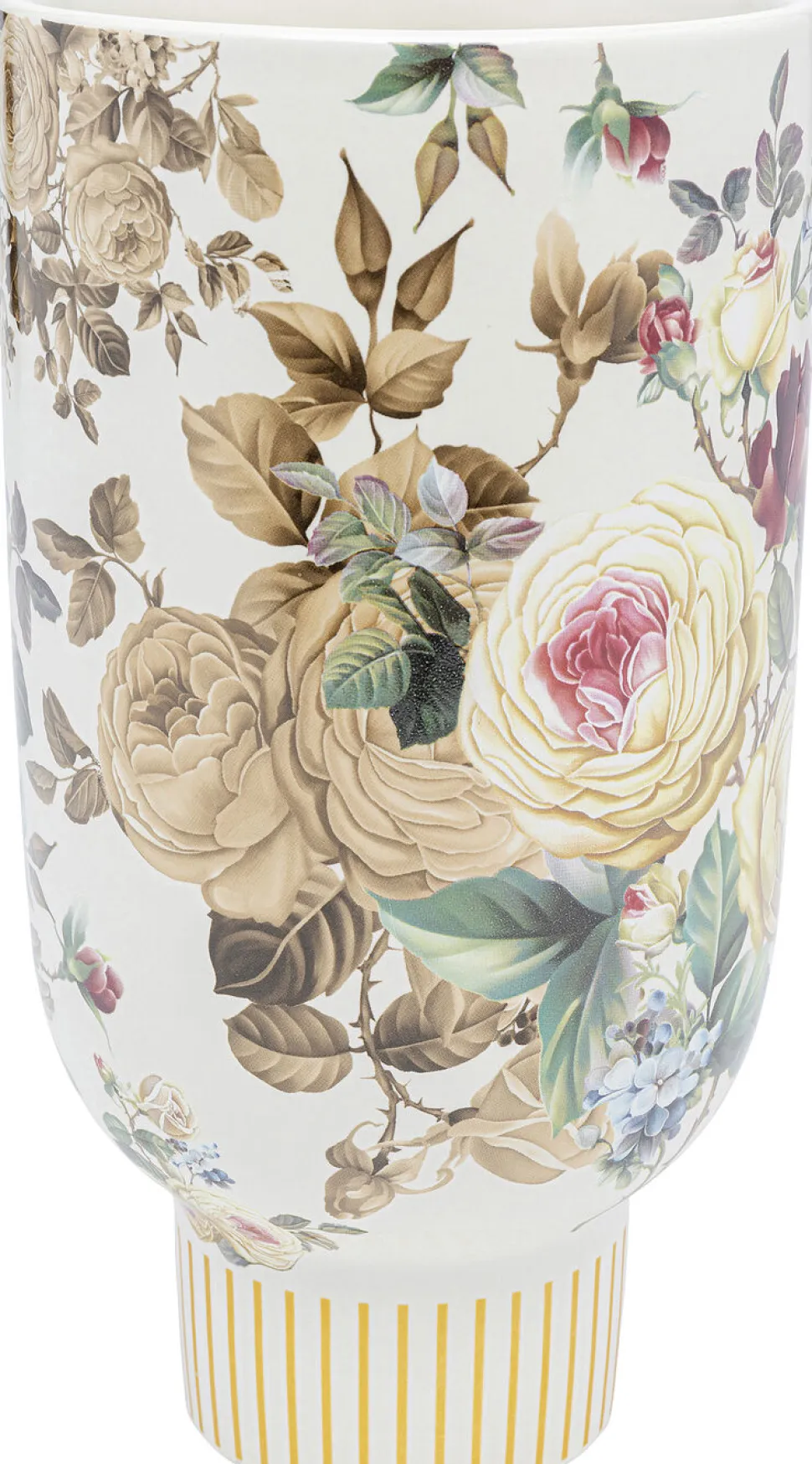 KARE Design Vaas Rose Magic Wit 27cm New