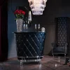 KARE Design Vaas Rose Multi Chroom Groot Flash Sale