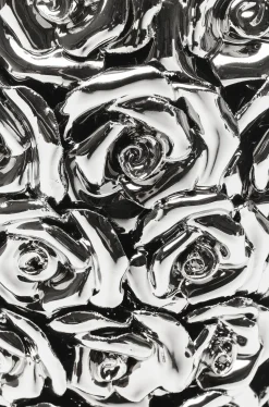 KARE Design Vaas Rose Multi Chroom Groot Flash Sale