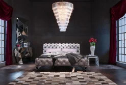KARE Design Vaas Rose Multi Chroom Groot Flash Sale