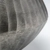 KARE Design Vaas Sacramento Carving Silver 30cm Online