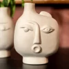 KARE Design Vaas Spherical Face Left 16cm Best