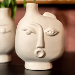 KARE Design Vaas Spherical Face Left 16cm Best