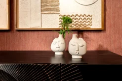 KARE Design Vaas Spherical Face Right 16cm Outlet