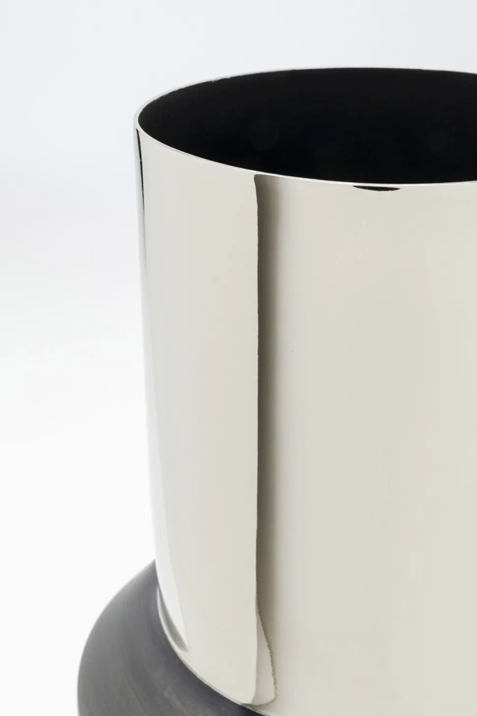 KARE Design Vaas Vesuv Black 51cm Cheap