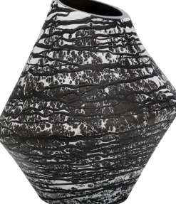 KARE Design Vaas Volante Black 27cm Shop