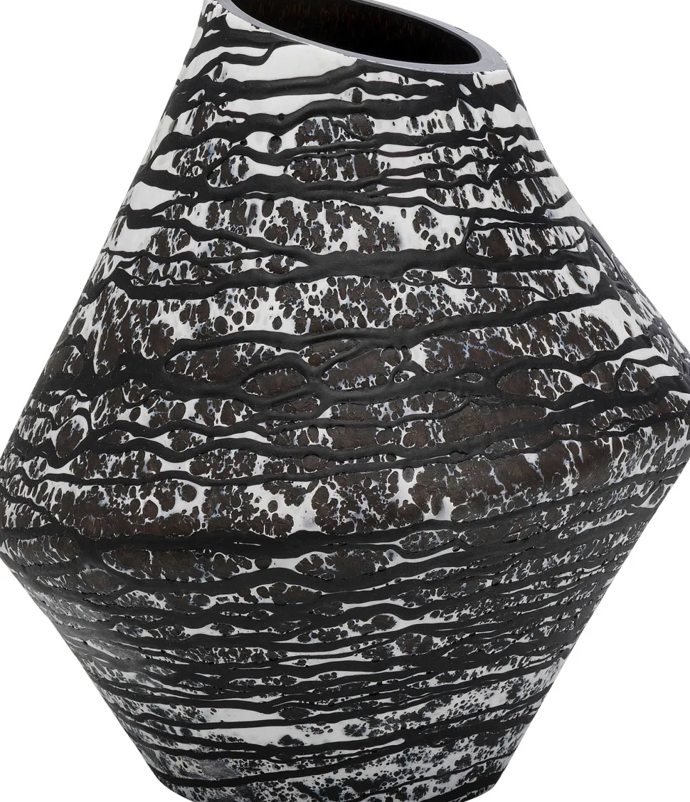 KARE Design Vaas Volante Black 27cm Shop