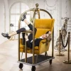 KARE Design VIP Bagage Trolley Vegas Goud Cheap