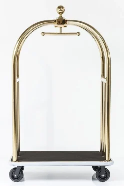KARE Design VIP Bagage Trolley Vegas Goud Cheap