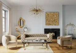 KARE Design VIP Bagage Trolley Vegas Goud Cheap