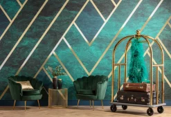 KARE Design VIP Bagage Trolley Vegas Goud Cheap