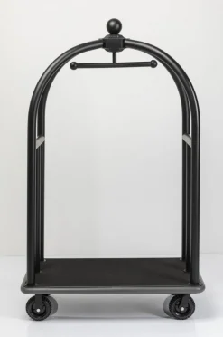 KARE Design VIP Bagage Trolley Vegas Mat Zwart Best Sale