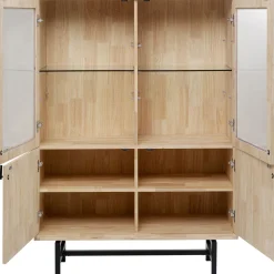 KARE Design Vitrinekast Copenhagen 100x150cm Store