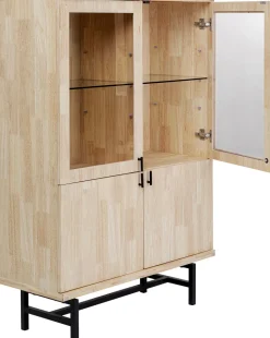 KARE Design Vitrinekast Copenhagen 100x150cm Store