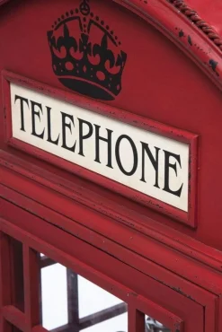 KARE Design Vitrinekast London Telephone Hot