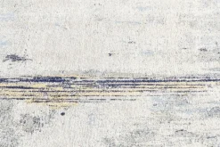 KARE Design Vloerkleed Abstract Donkerblauw 170x240cm Discount