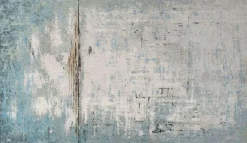 KARE Design Vloerkleed Abstract Lichtblauw 200x300cm Cheap
