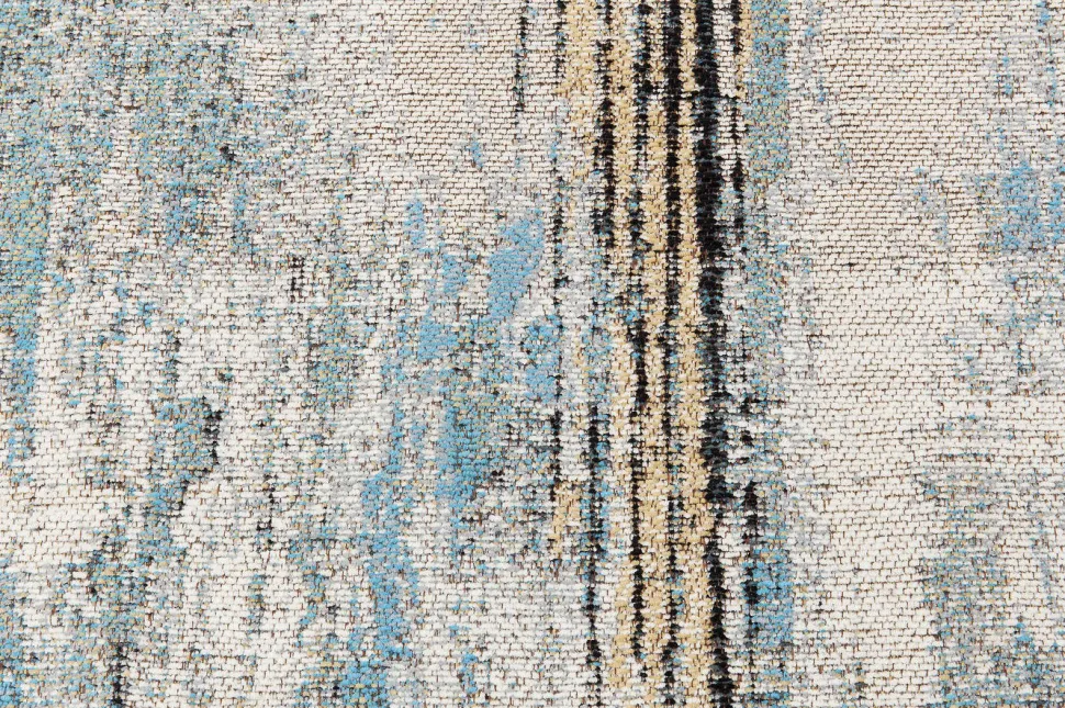 KARE Design Vloerkleed Abstract Lichtblauw 200x300cm Cheap