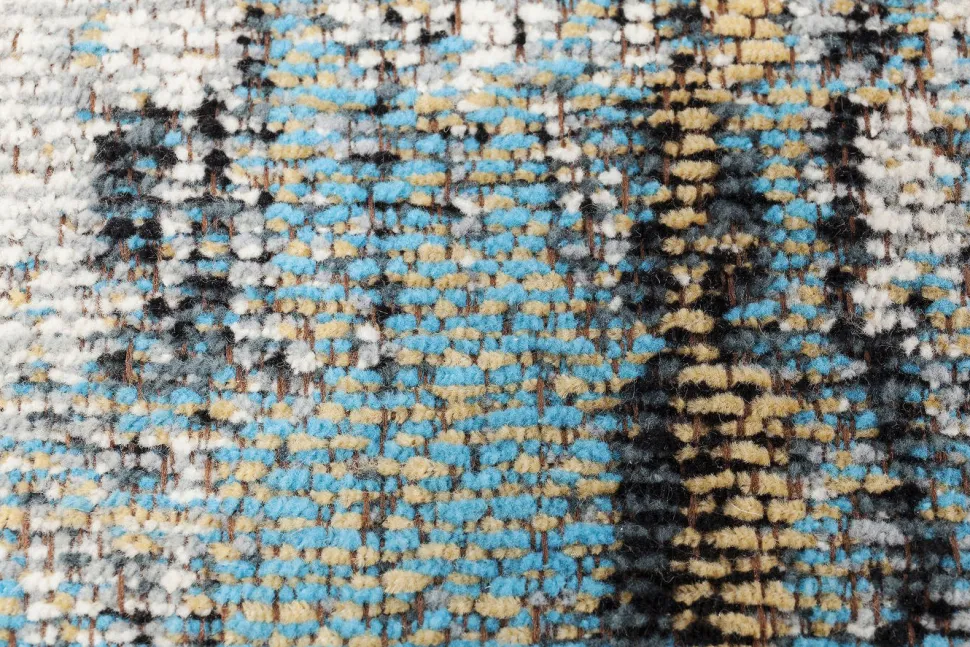 KARE Design Vloerkleed Abstract Lichtblauw 200x300cm Cheap