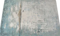KARE Design Vloerkleed Abstract Lichtblauw 170x240cm Discount