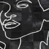 KARE Design Vloerkleed Art Faces 200x300cm New