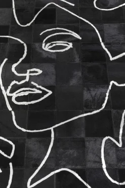 KARE Design Vloerkleed Art Faces 200x300cm New