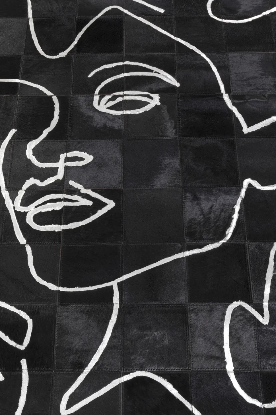 KARE Design Vloerkleed Art Faces 200x300cm New