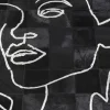 KARE Design Vloerkleed Art Faces 170x240cm Shop