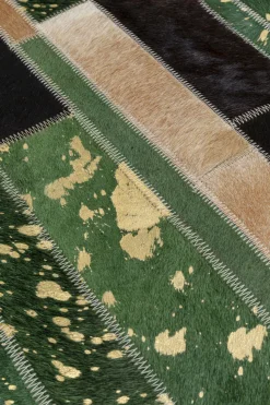 KARE Design Vloerkleed Brick Green 120x180cm Online