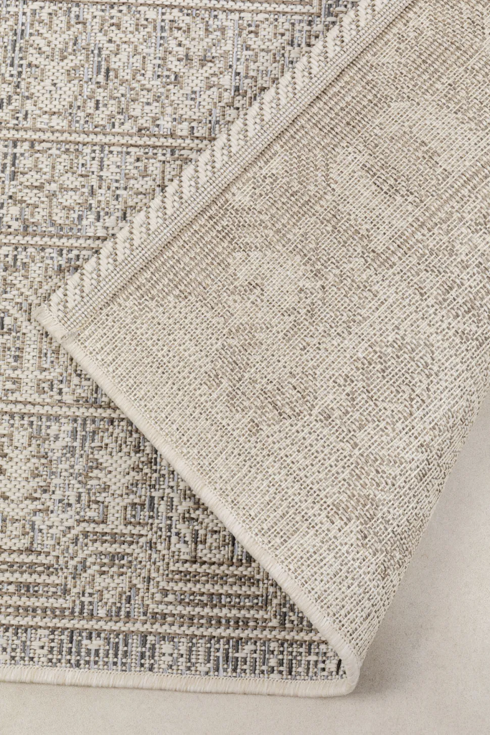 KARE Design Vloerkleed Buiten Medaillon 230x330cm Hot