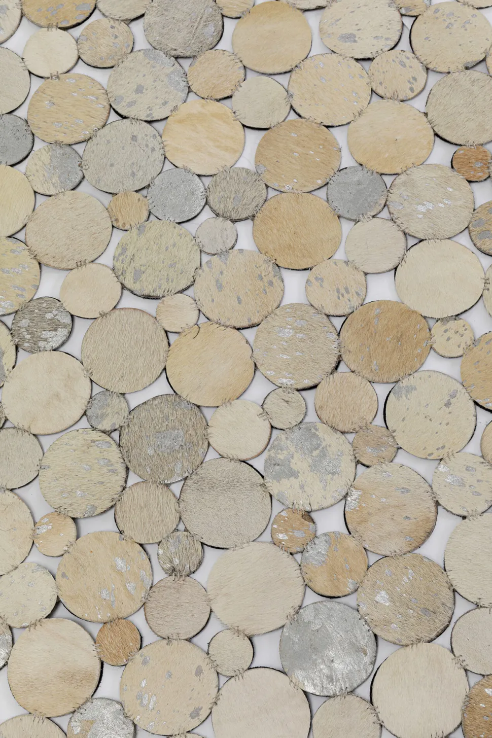 KARE Design Vloerkleed Circle Beige Ø250cm Fashion